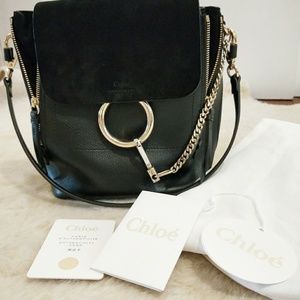 Chloe Faye backpack - Small Black